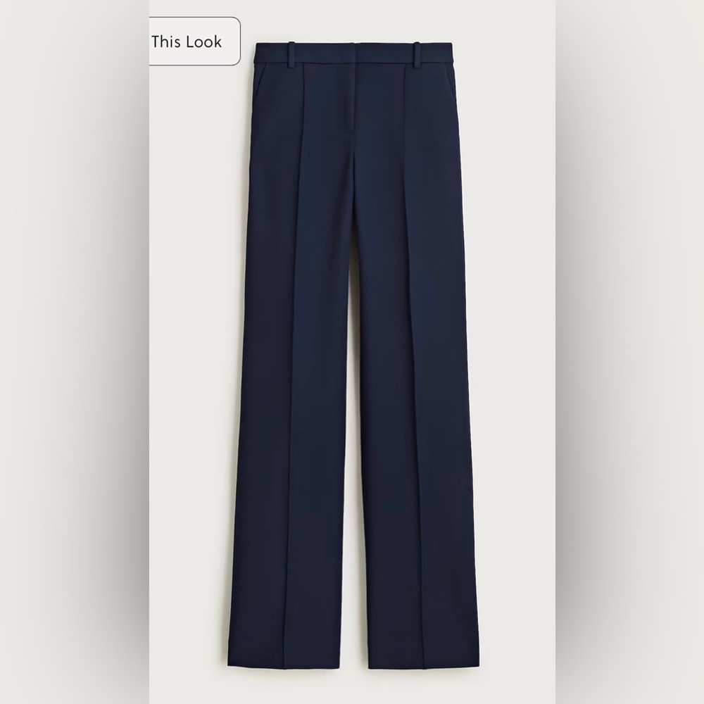 J.Crew Petite Natalia pant in four-season stretch - Picture 6 of 10